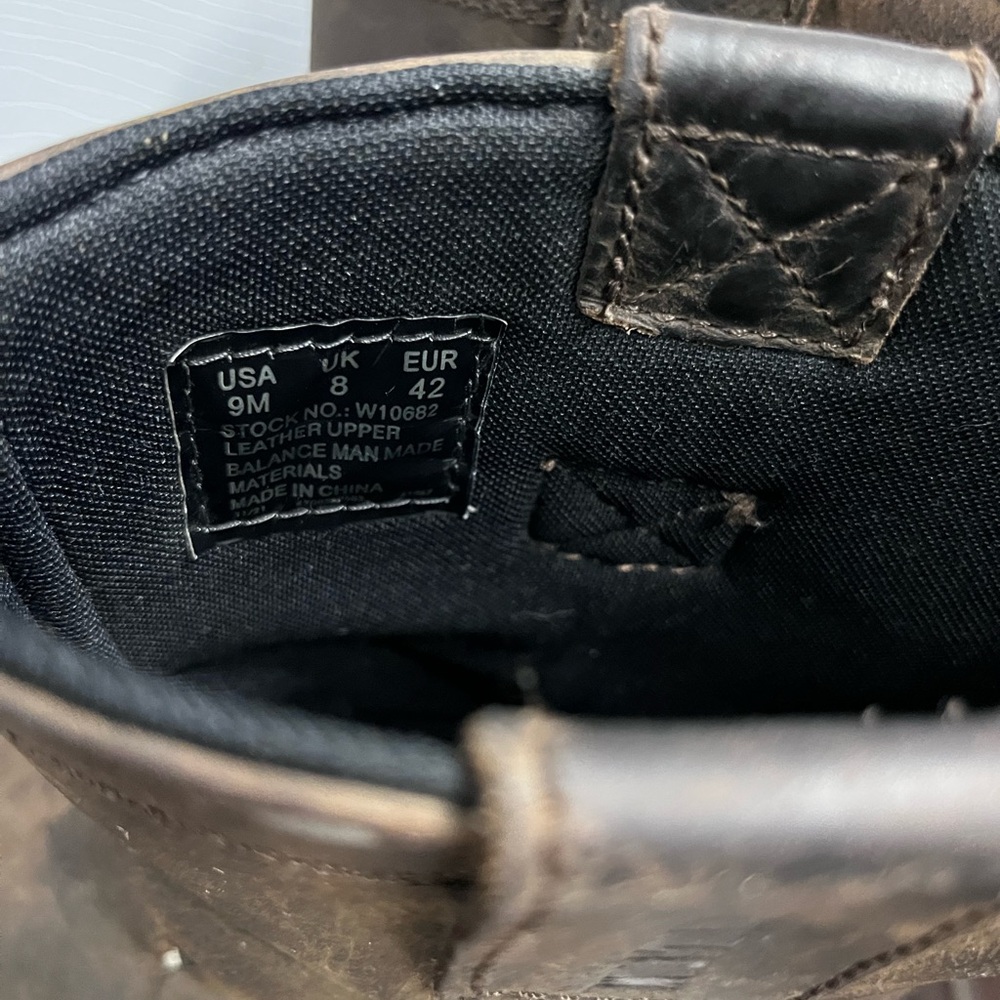 Wolverine Waterproof Soft Toe Work Boots Mens 9 - image 6